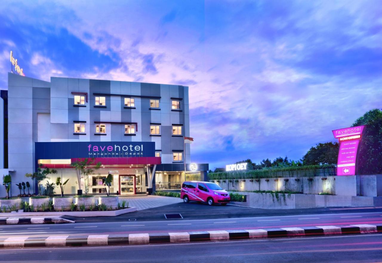 Favehotel Margonda Depok Exterior foto